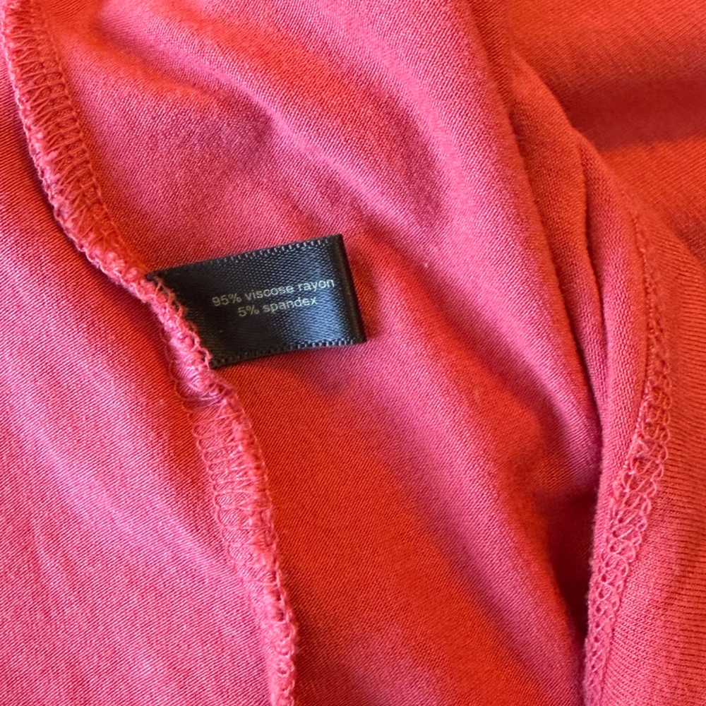 🍂 5/$25 Color-blocked Deep V-neck Sleeveless Top - Raspberry - Picture 9 of 10